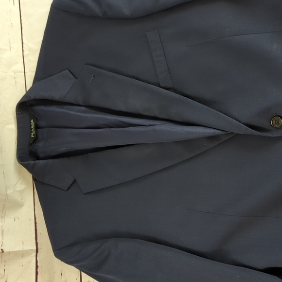 Jos. A. Bank Signature Collection Blazer, sports coat suit jacket, elbow patches - Picture 3 of 14